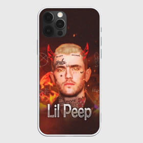 Чехол для iPhone 12 Pro Max с принтом Lil Peep , Силикон |  | awful things | gustav | lil peep | густав ор | клауд | клауд рэп | лил | лили | певец | пееп | пеп | пип | пост эмо | реп | репер | рэп | рэпер | трэп | хип | хип хоп | хоп | эмо трэп