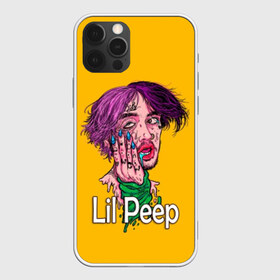 Чехол для iPhone 12 Pro Max с принтом Lil Peep , Силикон |  | awful things | gustav | lil peep | густав ор | клауд | клауд рэп | лил | лили | певец | пееп | пеп | пип | пост эмо | реп | репер | рэп | рэпер | трэп | хип | хип хоп | хоп | эмо трэп