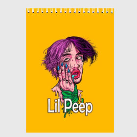 Скетчбук с принтом Lil Peep , 100% бумага
 | 48 листов, плотность листов — 100 г/м2, плотность картонной обложки — 250 г/м2. Листы скреплены сверху удобной пружинной спиралью | awful things | gustav | lil peep | густав ор | клауд | клауд рэп | лил | лили | певец | пееп | пеп | пип | пост эмо | реп | репер | рэп | рэпер | трэп | хип | хип хоп | хоп | эмо трэп