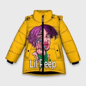 Зимняя куртка для девочек 3D с принтом Lil Peep , ткань верха — 100% полиэстер; подклад — 100% полиэстер, утеплитель — 100% полиэстер. | длина ниже бедра, удлиненная спинка, воротник стойка и отстегивающийся капюшон. Есть боковые карманы с листочкой на кнопках, утяжки по низу изделия и внутренний карман на молнии. 

Предусмотрены светоотражающий принт на спинке, радужный светоотражающий элемент на пуллере молнии и на резинке для утяжки. | awful things | gustav | lil peep | густав ор | клауд | клауд рэп | лил | лили | певец | пееп | пеп | пип | пост эмо | реп | репер | рэп | рэпер | трэп | хип | хип хоп | хоп | эмо трэп