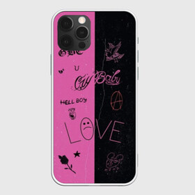 Чехол для iPhone 12 Pro Max с принтом Lil Peep , Силикон |  | awful things | gustav | lil peep | густав ор | клауд | клауд рэп | лил | лили | певец | пееп | пеп | пип | пост эмо | реп | репер | рэп | рэпер | трэп | хип | хип хоп | хоп | эмо трэп