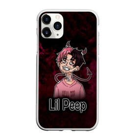 Чехол для iPhone 11 Pro матовый с принтом Lil Peep , Силикон |  | Тематика изображения на принте: awful things | gustav | lil peep | густав ор | клауд | клауд рэп | лил | лили | певец | пееп | пеп | пип | пост эмо | реп | репер | рэп | рэпер | трэп | хип | хип хоп | хоп | эмо трэп