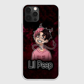 Чехол для iPhone 12 Pro с принтом Lil Peep , силикон | область печати: задняя сторона чехла, без боковых панелей | awful things | gustav | lil peep | густав ор | клауд | клауд рэп | лил | лили | певец | пееп | пеп | пип | пост эмо | реп | репер | рэп | рэпер | трэп | хип | хип хоп | хоп | эмо трэп