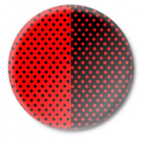 Значок с принтом ГОРОШЕК ,  металл | круглая форма, металлическая застежка в виде булавки | balls | circles | geometry | mode | pattern | texture | геометрия | круги | кружки | мода | овал | паттерн | текстура | шарики