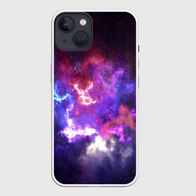 Чехол для iPhone 13 с принтом Космос ,  |  | galaxy | nebula | space | star | абстракция | вселенная | галактика | звезда | звезды | космический | планеты