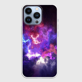 Чехол для iPhone 13 Pro с принтом Космос ,  |  | galaxy | nebula | space | star | абстракция | вселенная | галактика | звезда | звезды | космический | планеты