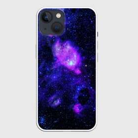 Чехол для iPhone 13 с принтом Космос ,  |  | galaxy | nebula | space | star | абстракция | вселенная | галактика | звезда | звезды | космический | планеты