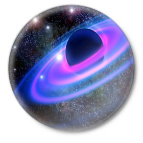 Значок с принтом САТУРН ,  металл | круглая форма, металлическая застежка в виде булавки | galaxy | nebula | space | star | абстракция | вселенная | галактика | звезда | звезды | космический | планеты