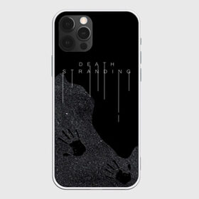 Чехол для iPhone 12 Pro Max с принтом DEATH STRANDING , Силикон |  | Тематика изображения на принте: bridges | death stranding | fragile express | games | kojima | kojima productions | logo | ludens | игры | кодзима | лого | люденс