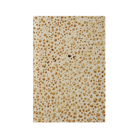 Обложка для паспорта матовая кожа с принтом Блин , натуральная матовая кожа | размер 19,3 х 13,7 см; прозрачные пластиковые крепления | блин | блины | жареный | лаваш | текстура | фон | хлеб
