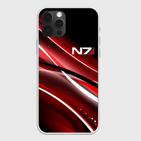 Чехол для iPhone 12 Pro Max с принтом MASS EFFECT , Силикон |  | Тематика изображения на принте: n7 | броня | костюм | масс эффект | н7 | стальная броня | шепард