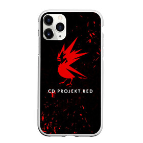 Чехол для iPhone 11 Pro Max матовый с принтом CD RPOJECT RED , Силикон |  | 2019 | cd project red | cyberpunk 2077 | future | hack | night city | samurai | sci fi | андроиды | безумие | будущее | киберпанк 2077 | логотип | роботы | самураи | фантастика | цифры