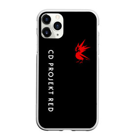 Чехол для iPhone 11 Pro матовый с принтом CD RPOJECT RED , Силикон |  | 2019 | cd project red | cyberpunk 2077 | future | hack | night city | samurai | sci fi | андроиды | безумие | будущее | киберпанк 2077 | логотип | роботы | самураи | фантастика | цифры