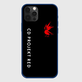 Чехол для iPhone 12 Pro с принтом CD RPOJECT RED , силикон | область печати: задняя сторона чехла, без боковых панелей | 2019 | cd project red | cyberpunk 2077 | future | hack | night city | samurai | sci fi | андроиды | безумие | будущее | киберпанк 2077 | логотип | роботы | самураи | фантастика | цифры