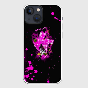 Чехол для iPhone 13 mini с принтом JoJo ,  |  | adventure | anime | bizarre | jojo | jojo’s | аниме | анимэ | джо | джо джо | джоджо | джонатан джостар | жожо | манга | невероятные приключения | пендлетон | стенд | хамон