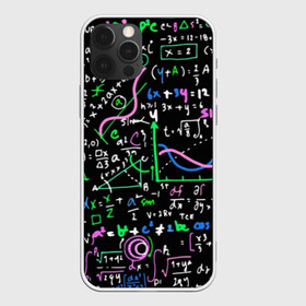 Чехол для iPhone 12 Pro с принтом Формулы , силикон | область печати: задняя сторона чехла, без боковых панелей | science | геометрия | математика | наука | физика | формулы