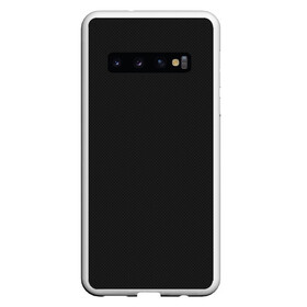 Чехол для Samsung Galaxy S10 с принтом Carbon Fiber Big , Силикон | Область печати: задняя сторона чехла, без боковых панелей | Тематика изображения на принте: auto | black | carbon | fon | karbon | korbon | pattern | авто | автомобили | карбон | корбон | паттерн | текстиль | текстура | текстуры | темный | ткань | фон | черный