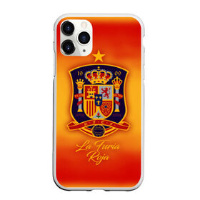 Чехол для iPhone 11 Pro Max матовый с принтом Сборная Испании , Силикон |  | espana | la furia roja | spain | испания | красная фурия | сборная испании | сборная испании по футболу | сборные | форма | футбол | чемпионат