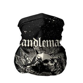 Бандана-труба 3D с принтом Candlemass , 100% полиэстер, ткань с особыми свойствами — Activecool | плотность 150‒180 г/м2; хорошо тянется, но сохраняет форму | Тематика изображения на принте: doom | metal | группы | дум | дум метал | метал | музыка | рок
