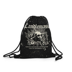 Рюкзак-мешок 3D с принтом Candlemass , 100% полиэстер | плотность ткани — 200 г/м2, размер — 35 х 45 см; лямки — толстые шнурки, застежка на шнуровке, без карманов и подкладки | doom | metal | группы | дум | дум метал | метал | музыка | рок