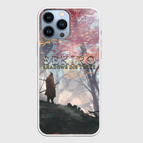 Чехол для iPhone 13 Pro Max с принтом Sekiro: Shadows Die Twice ,  |  | action | adventure | die | japain | ninja | sekiro | shadows | shinobi | twice | волк | дважды | ниндзя | однорукий | секиро | сэкиро | тени | умирают | шиноби | экшн | япония