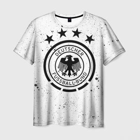 Мужская футболка 3D с принтом Сборная Германии , 100% полиэфир | прямой крой, круглый вырез горловины, длина до линии бедер | deutsche | deutschland | die mannschaft | germany | германия | немецкая сборная | сборная | сборная гемании по футболу | сборная германии | форма | футбол
