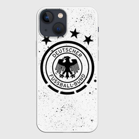 Чехол для iPhone 13 mini с принтом Сборная Германии ,  |  | deutsche | deutschland | die mannschaft | germany | германия | немецкая сборная | сборная | сборная гемании по футболу | сборная германии | форма | футбол
