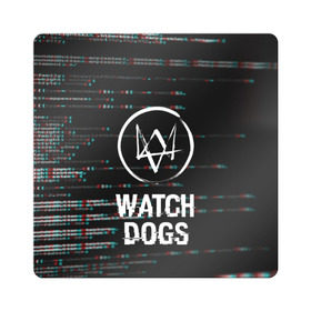 Магнит виниловый Квадрат с принтом WATCH DOGS , полимерный материал с магнитным слоем | размер 9*9 см, закругленные углы | Тематика изображения на принте: action | ct os | ded sec | fox | game | gamer | glitch | hacker | player | watch dogs | watch dogs 2 | глитч | знак лиса | игра | компьютерная игра | маркус | хакер