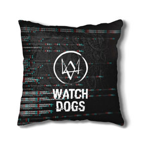 Подушка 3D с принтом WATCH DOGS , наволочка – 100% полиэстер, наполнитель – холлофайбер (легкий наполнитель, не вызывает аллергию). | состоит из подушки и наволочки. Наволочка на молнии, легко снимается для стирки | Тематика изображения на принте: action | ct os | ded sec | fox | game | gamer | glitch | hacker | player | watch dogs | watch dogs 2 | глитч | знак лиса | игра | компьютерная игра | маркус | хакер