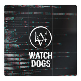 Магнитный плакат 3Х3 с принтом WATCH DOGS , Полимерный материал с магнитным слоем | 9 деталей размером 9*9 см | action | ct os | ded sec | fox | game | gamer | glitch | hacker | player | watch dogs | watch dogs 2 | глитч | знак лиса | игра | компьютерная игра | маркус | хакер