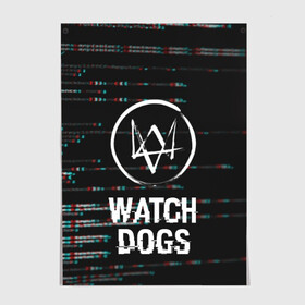 Постер с принтом WATCH DOGS , 100% бумага
 | бумага, плотность 150 мг. Матовая, но за счет высокого коэффициента гладкости имеет небольшой блеск и дает на свету блики, но в отличии от глянцевой бумаги не покрыта лаком | action | ct os | ded sec | fox | game | gamer | glitch | hacker | player | watch dogs | watch dogs 2 | глитч | знак лиса | игра | компьютерная игра | маркус | хакер