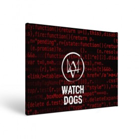 Холст прямоугольный с принтом WATCH DOGS , 100% ПВХ |  | Тематика изображения на принте: action | ct os | ded sec | fox | game | gamer | glitch | hacker | player | watch dogs | watch dogs 2 | глитч | знак лиса | игра | компьютерная игра | маркус | хакер