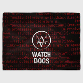 Плед 3D с принтом WATCH DOGS , 100% полиэстер | закругленные углы, все края обработаны. Ткань не мнется и не растягивается | Тематика изображения на принте: action | ct os | ded sec | fox | game | gamer | glitch | hacker | player | watch dogs | watch dogs 2 | глитч | знак лиса | игра | компьютерная игра | маркус | хакер