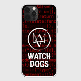 Чехол для iPhone 12 Pro Max с принтом WATCH DOGS , Силикон |  | action | ct os | ded sec | fox | game | gamer | glitch | hacker | player | watch dogs | watch dogs 2 | глитч | знак лиса | игра | компьютерная игра | маркус | хакер