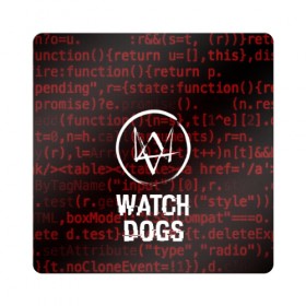 Магнит виниловый Квадрат с принтом WATCH DOGS , полимерный материал с магнитным слоем | размер 9*9 см, закругленные углы | action | ct os | ded sec | fox | game | gamer | glitch | hacker | player | watch dogs | watch dogs 2 | глитч | знак лиса | игра | компьютерная игра | маркус | хакер