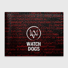 Обложка для студенческого билета с принтом WATCH DOGS , натуральная кожа | Размер: 11*8 см; Печать на всей внешней стороне | Тематика изображения на принте: action | ct os | ded sec | fox | game | gamer | glitch | hacker | player | watch dogs | watch dogs 2 | глитч | знак лиса | игра | компьютерная игра | маркус | хакер
