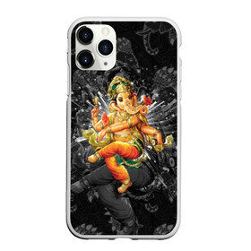 Чехол для iPhone 11 Pro матовый с принтом Ганеша , Силикон |  | character | deity | elephant | four | ganesh | god | gold | hands | head | hinduism | jewel | jewels | lord | ornament | pattern | well being | wisdom | благополучие | бог | божество | владыка | ганеша | голова | драгоценности | золото | индуизм | мудрост