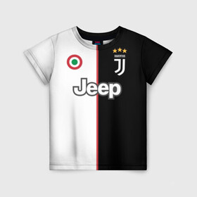 Детская футболка 3D с принтом Juventus Dybala home 19-20 , 100% гипоаллергенный полиэфир | прямой крой, круглый вырез горловины, длина до линии бедер, чуть спущенное плечо, ткань немного тянется | dybala | juventus | аргентина | дибала | пауло дибала | футбол | ювентус