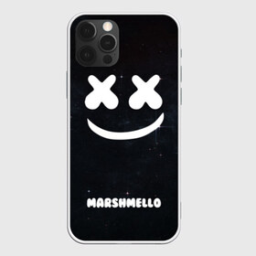 Чехол для iPhone 12 Pro Max с принтом Marshmello Cosmos , Силикон |  | Тематика изображения на принте: dj | marshmello | usa | америка | клубная музыка | мармело | маршмелло | маршмеллоу | музыка | музыкант