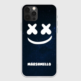 Чехол для iPhone 12 Pro Max с принтом Marshmello Cosmos , Силикон |  | Тематика изображения на принте: dj | marshmello | usa | америка | клубная музыка | космос | мармело | маршмелло | маршмеллоу | музыка | музыкант | небо