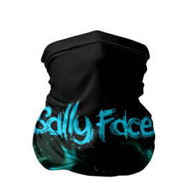 Бандана-труба 3D с принтом SALLY FACE FIRE , 100% полиэстер, ткань с особыми свойствами — Activecool | плотность 150‒180 г/м2; хорошо тянется, но сохраняет форму | face | fire | game | horror | larry | sally | sally face | sanity s fall | игра | ларри | мальчик с протезом | огонь | салли | салли фейс | ужасы