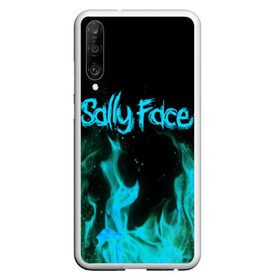 Чехол для Honor P30 с принтом SALLY FACE FIRE , Силикон | Область печати: задняя сторона чехла, без боковых панелей | face | fire | game | horror | larry | sally | sally face | sanity s fall | игра | ларри | мальчик с протезом | огонь | салли | салли фейс | ужасы