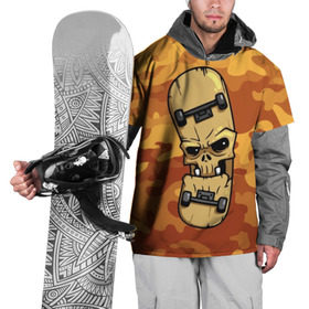 Накидка на куртку 3D с принтом Skate , 100% полиэстер |  | 
