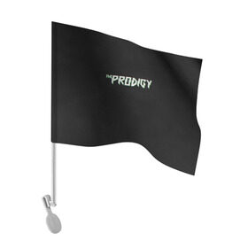 Флаг для автомобиля с принтом The Prodigy , 100% полиэстер | Размер: 30*21 см | album | art | break | dance | logo | music | prodigy | брейк | граффити | группа | заставка | лого | логотип | музыка | муравей | продиджи