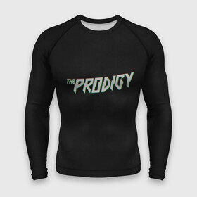 Мужской рашгард 3D с принтом The Prodigy ,  |  | album | art | break | dance | logo | music | prodigy | брейк | граффити | группа | заставка | лого | логотип | музыка | муравей | продиджи