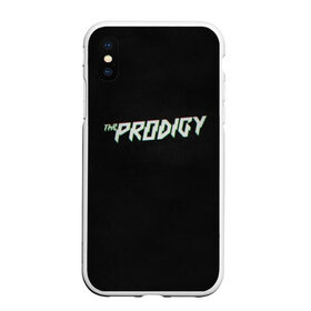 Чехол для iPhone XS Max матовый с принтом The Prodigy , Силикон | Область печати: задняя сторона чехла, без боковых панелей | Тематика изображения на принте: album | art | break | dance | logo | music | prodigy | брейк | граффити | группа | заставка | лого | логотип | музыка | муравей | продиджи