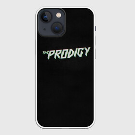 Чехол для iPhone 13 mini с принтом The Prodigy ,  |  | album | art | break | dance | logo | music | prodigy | брейк | граффити | группа | заставка | лого | логотип | музыка | муравей | продиджи