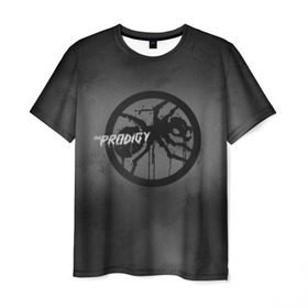 Мужская футболка 3D с принтом The Prodigy , 100% полиэфир | прямой крой, круглый вырез горловины, длина до линии бедер | album | art | break | dance | logo | music | prodigy | брейк | граффити | группа | заставка | лого | логотип | музыка | муравей | продиджи