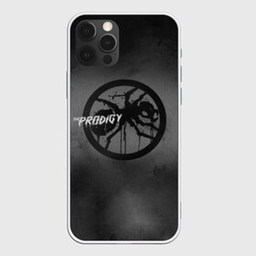 Чехол для iPhone 12 Pro Max с принтом The Prodigy , Силикон |  | album | art | break | dance | logo | music | prodigy | брейк | граффити | группа | заставка | лого | логотип | музыка | муравей | продиджи