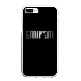Чехол для iPhone 7Plus/8 Plus матовый с принтом EMINEM , Силикон | Область печати: задняя сторона чехла, без боковых панелей | eminem | rap | актёр | американский рэпер | композитор | маршалл | продюсер | рэп | рэпер | эминем